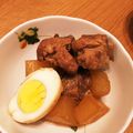 こばみひ's cooksnap of when they made スペアリブと大根の甘辛煮.