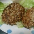 ☆かー☆'s cooksnap of when they made 簡単ヘルシー豆腐ハンバーグ 牛乳不要.