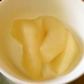 GELUGUGU's cooksnap of when they made 梨のコンポート.