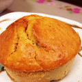 chi_☆'s cooksnap of when they made 簡単しっとり♪林檎×カスタードマフィン.