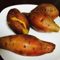 ほもちゃん's cooksnap of when they made 安納芋の焼き芋.