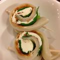 きたろうさん's cooksnap of when they made ✿簡単おつまみ✿クリチ＆おかか♡竹輪巻き.