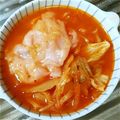 ちあき－125's cooksnap of when they made お餅のコチュジャン煮.