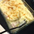 m*yu's cooksnap of when they made 簡単！ほくほくおいしいポテトグラタン。.
