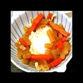 ちあき－125's cooksnap of when they made あるもので★大根とにんじんの卵とじ★.