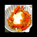 ちあき－125's cooksnap of when they made あるもので★大根とにんじんの卵とじ★.