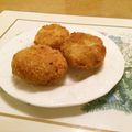 keikokhall's cooksnap of when they made ホクホク☆基本のポテトコロッケ.
