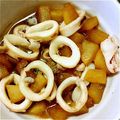たまご0909's cooksnap of when they made イカ大根.