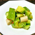 SP♪'s cooksnap of when they made アボガドとささみの梅和え.
