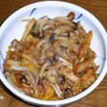ちーちゅん's cooksnap of when they made 分量簡単♪さつまあげと野菜の甘照り焼き.