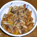 ちーちゅん's cooksnap of when they made 分量簡単♪さつまあげと野菜の甘照り焼き.