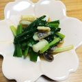 ayaaaaap's cooksnap of when they made 葱とイカのぬた.