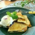 まなげ★'s cooksnap of when they made フレンチトースト～あんこ入り～.
