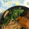 えつおくん's cooksnap of when they made お弁当☆ちくわとホウレン草のナムル.
