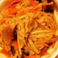 リラシャン's cooksnap of when they made 切干大根＆椎茸＆人参の煮物.