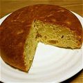 いちごペコ☆'s cooksnap of when they made 炊飯器で作る”さつまいもケーキ”.