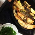 aya_ap's cooksnap of when they made サーモンのソテー★パセリソース添え.