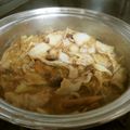 ピーチ♡チョコレート's cooksnap of when they made 白菜と豚こま生姜煮.