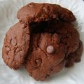 ぴっころ227's cooksnap of when they made カントリーマ☆ム風クッキー【ﾁｮｺ】.