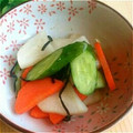 sweet_rose's cooksnap of when they made 簡単♪ばあちゃんのおいしい浅漬け.
