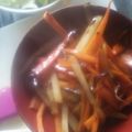 ☆しいたんママ☆'s cooksnap of when they made ＊じゃがいもと人参のキンピラ風炒め物＊.