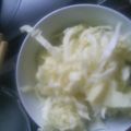 ☆しいたんママ☆'s cooksnap of when they made キャベツの中華味サラダ.