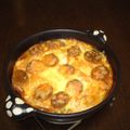 .さるかっぱ's cooksnap of when they made お麩とほうれん草の皮なしキッシュ.