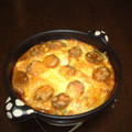 .さるかっぱ's cooksnap of when they made お麩とほうれん草の皮なしキッシュ.
