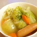 ＥＬＳＡ☆'s cooksnap of when they made 鶏肉のポトフ【ルクルーゼの鍋で煮てます】.
