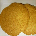 オユカッチ's cooksnap of when they made 全粒粉とはちみつの胡麻クッキー.