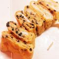 たにたーに's cooksnap of when they made ゴマ入り卵焼き.