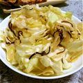 ちな たむ's cooksnap of when they made やみつき塩こんぶキャベツ.