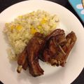 あきこり's cooksnap of when they made 絶品♪フライパンでお店のピラフ.