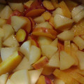 raranto's cooksnap of when they made 簡単おやつ♪サツマイモと林檎煮.