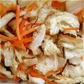 Giabbico's cooksnap of when they made 白菜の浅漬け☆塩昆布柚子胡椒風味.