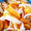 ぶぶりょ's cooksnap of when they made 甘酸っぱくて、さっぱり酢の物ー大根と柿.