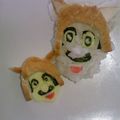tamotan∞'s cooksnap of when they made ☆キャラ弁☆スーパーマリオ たぬきマリオ.