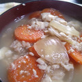 ママの小さなオフィス's cooksnap of when they made くずし豆腐とえのきのお味噌汁.