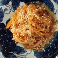 かずぽっち's cooksnap of when they made 簡単☆切り干し大根の煮物.