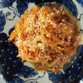 かずぽっち's cooksnap of when they made 簡単☆切り干し大根の煮物.