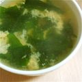 あさここなっつ's cooksnap of when they made わかめとホールコーン缶のコンソメスープ.