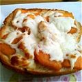 Ms.きゃんでぃ's cooksnap of when they made 柿チーズトースト（＾－＾）.