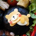 カリメロまま's cooksnap of when they made ゴロリン☆お昼寝くまちゃん.