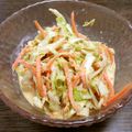 Yukuriko's cooksnap of when they made キャベツと人参の醤油麹マヨ和え.