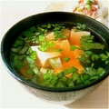 有ちん's cooksnap of when they made とろ〜り豆腐の生姜風味すまし汁♪.