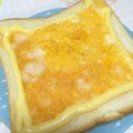 クック6BX04L☆'s cooksnap of when they made マヨたまトースト。.