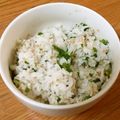 そらのおと's cooksnap of when they made たっぷり大葉のご飯.