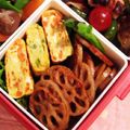 トントンくつくつ's cooksnap of when they made レンコンの照り焼き炒め.