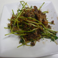 natico's cooksnap of when they made 全て頂く♪豆苗のオイスターソース炒め♪.