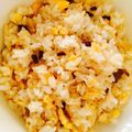 kkll0000's cooksnap of when they made パラパラ!!卵チャーハン.